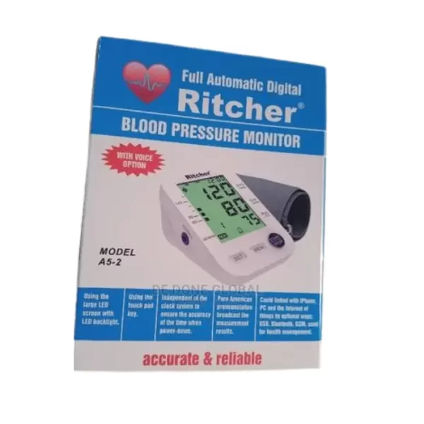 Blood Pressure Monitor