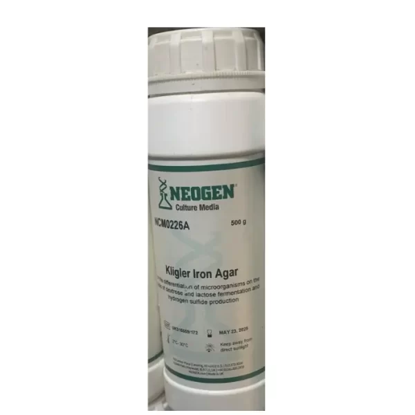 Kligler Iron Agar